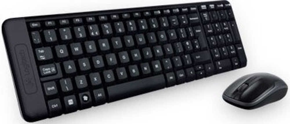 Клавиатура и мышь Wireless Logitech Combo MK220