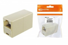 Компьютерный двойник (гнездо-гнездо) 8P-8C, инд. упаковка TDM SQ1809-0019