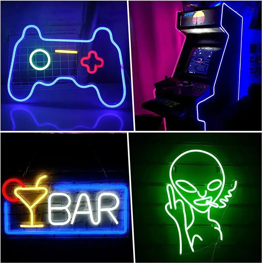 Неоновая лента RGB, 12 В, IP67, 20 метров, силиконовый корпус, синхронизация музыки, подходит для праздничных расцветок
