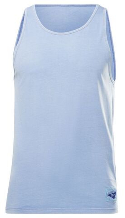 Теннисная футболка Reebok Les Mills Natural Dye Tank Top - Blue