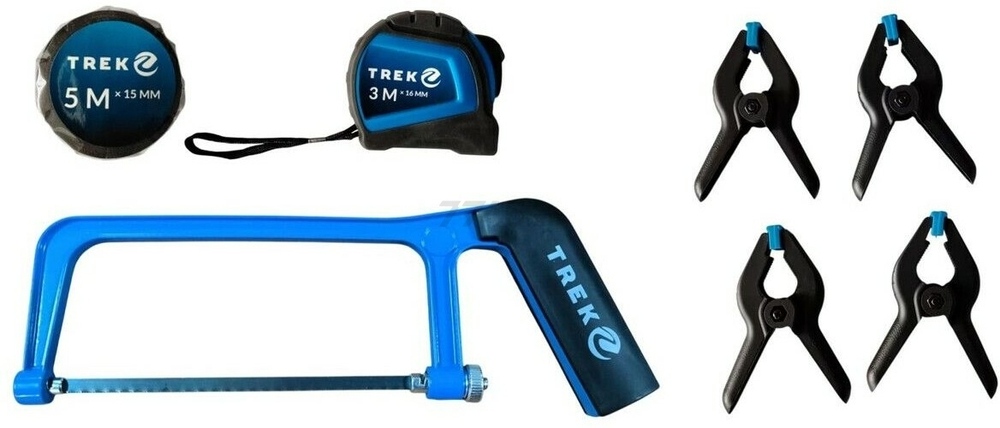 Набор инструментов 168пр. TREK