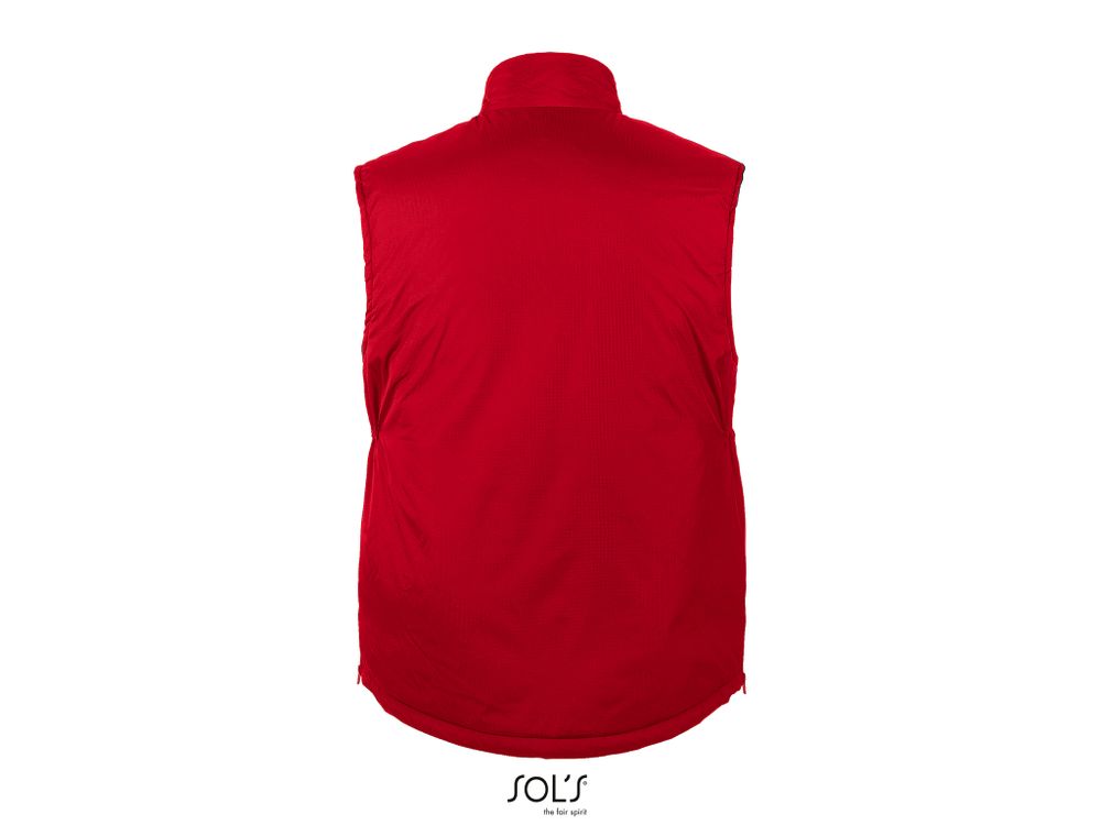 Мужской жилет WELLS, материал: 100% нейлон, размер: L, цвет красный