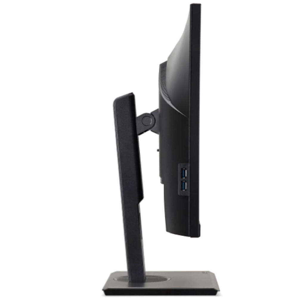 Монитор LCD Acer 27" B277bmiprzxv Vero (IPS 1920x1080 75Hz 16:9 250cd 178/178 Swivel Pivot D-Sub HDMI1.4 DisplayPort1.2 4xUSB3.0 AudioOut VESA 2x2W) [UM.HB7EE.067]