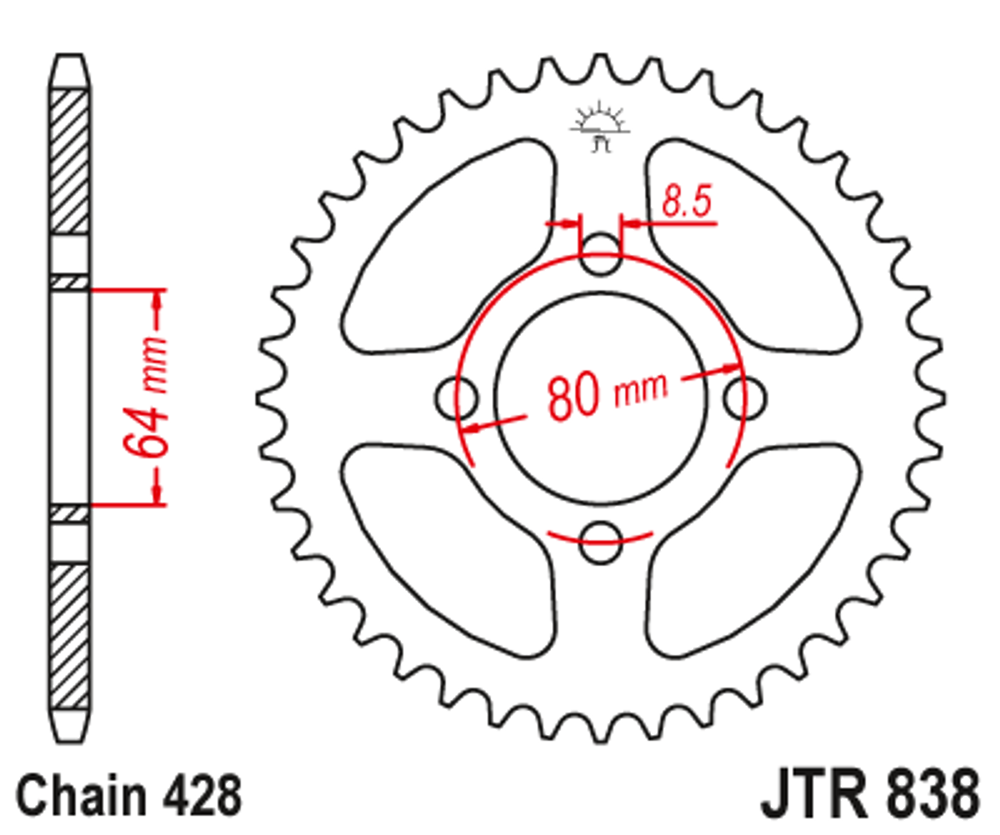 Звезда JTR838.45