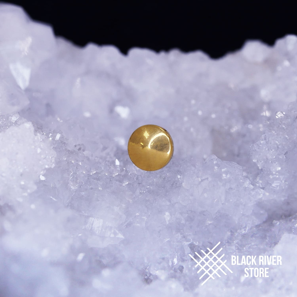 Round v.2 IG PVD Yellow