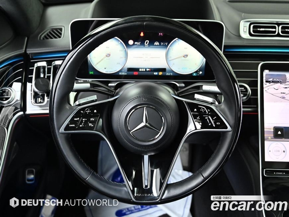 Mercedes-Benz S-Class W223 Maybach S580 4MATIC (12.2021)