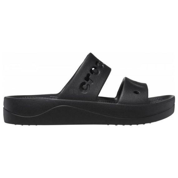 Crocs Baya Platform Clog 'Black'