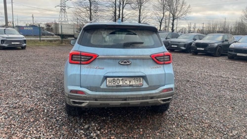 Chery Tiggo 4 Pro 1.5 CVT 2WD Ultimate