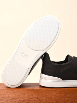 Кеды Ermenegildo Zegna Triple Stitch