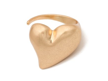 Перстень "Сердце. Винтаж", 18,5мм