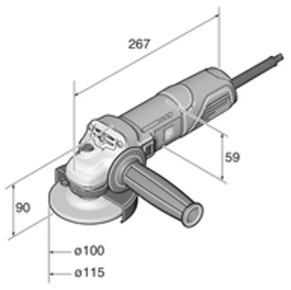 Шлифовальный станок NS Maquinas FC120