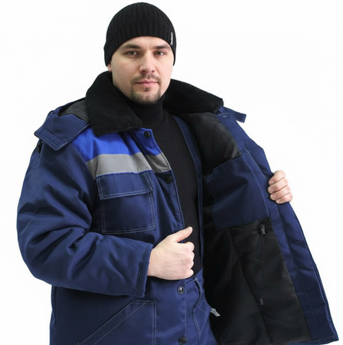 Куртка "Nerss-ЛИДЕР" утепленная