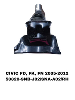 ПОДУШКИ ДВИГАТЕЛЯ CIVIC 06-12 БОЛЬШАЯ