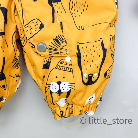 Комбинезон осень/зима "Мир животных"