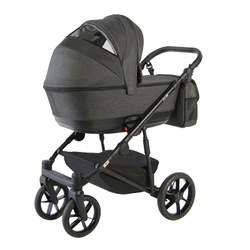 Детская коляска Sevillababy Alterro 2 в 1 чёрный