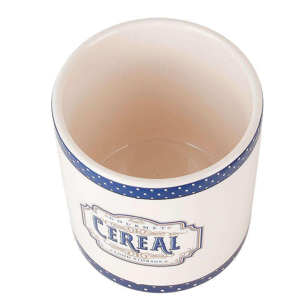 Банка для сыпучих продуктов " " 10х10х13,5см v=630мл (подарочная упаковка)