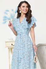 Платье Летняя романтика, скай DStrend (Акция)