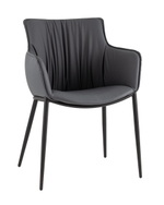 Стул Твигги экокожа темно-серый