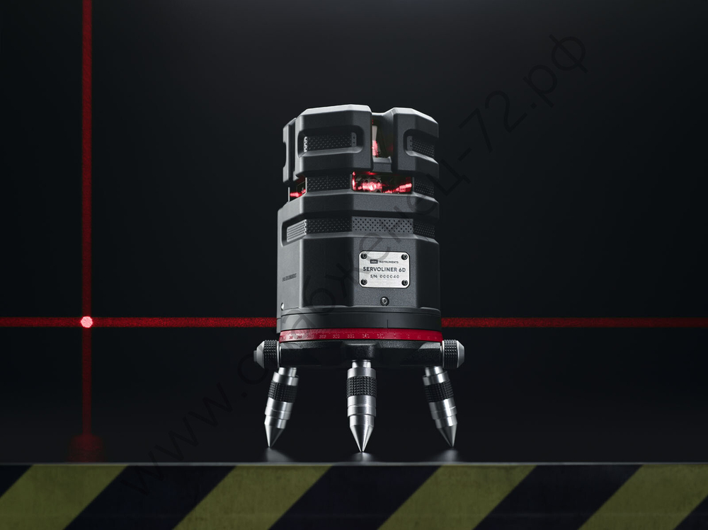 Лазерный уровень ADA 6D Servoliner