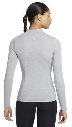 Женская теннисная куртка Nike Women's Full Zip Jacket W - grey/ heather