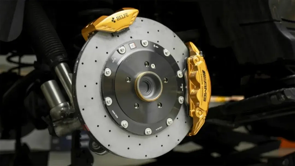 Карбон керамическая тормозная система InSpeed / AMG для Mercedes Benz G class W464 (W463A) G63 G500 гелик Суппорт диски Колодки