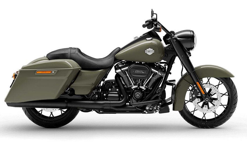 ROAD KING SPECIAL Harley-Davidson® 2021 Deadwood Green ROAD KING SPECIAL Harley-Davidson® 2021 Deadwood Green