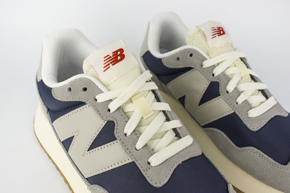 Кроссовки New Balance 237 Wmns Grey / Blue