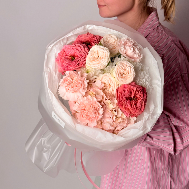 Авторский букет Ягодный пунш