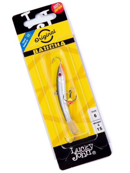 Балансир Lucky John BAUCHA 6 60мм/13H блистер