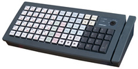 Программируемая клавиатура Posiflex KB-6600U-B черная