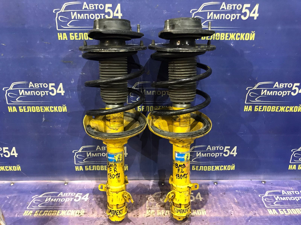 Стойка передняя левая SUBARU LEGACY 2009-2014