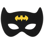Карнавальная маска из фетра «Бэтмен»