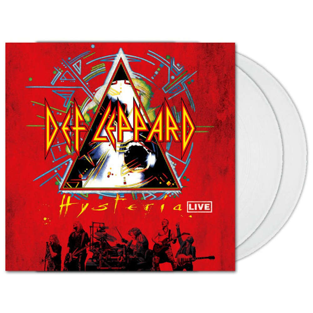 Def Leppard / Hysteria At The O2 (Limited Edition)(Clear Vinyl)(2LP)