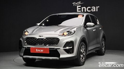 Kia Sportage The Bold Дизель 1.6 2WD (12.2020)