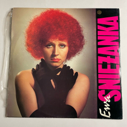 Винтажная виниловая пластинка LP Ewa Sniezanka (Польша 1976)
