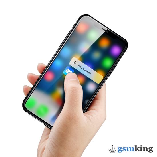 Baseus Glass Film Set (Front film+Back film) for iPhone XR/11 Transparent SGAPIPH61-TZ02