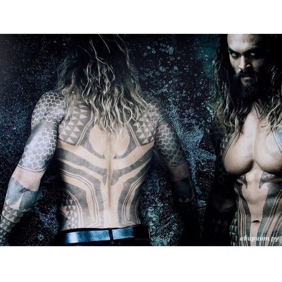 Артбук по фильму "Лига справедливости"