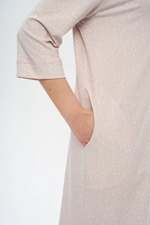 Халат 322123 пыльная роза EMMI