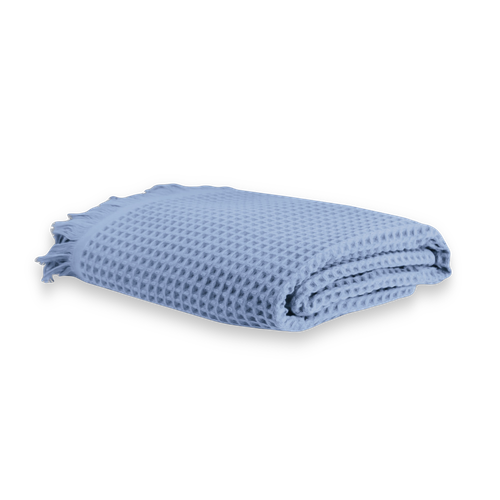 Вафельное полотенце-простынь 90x180