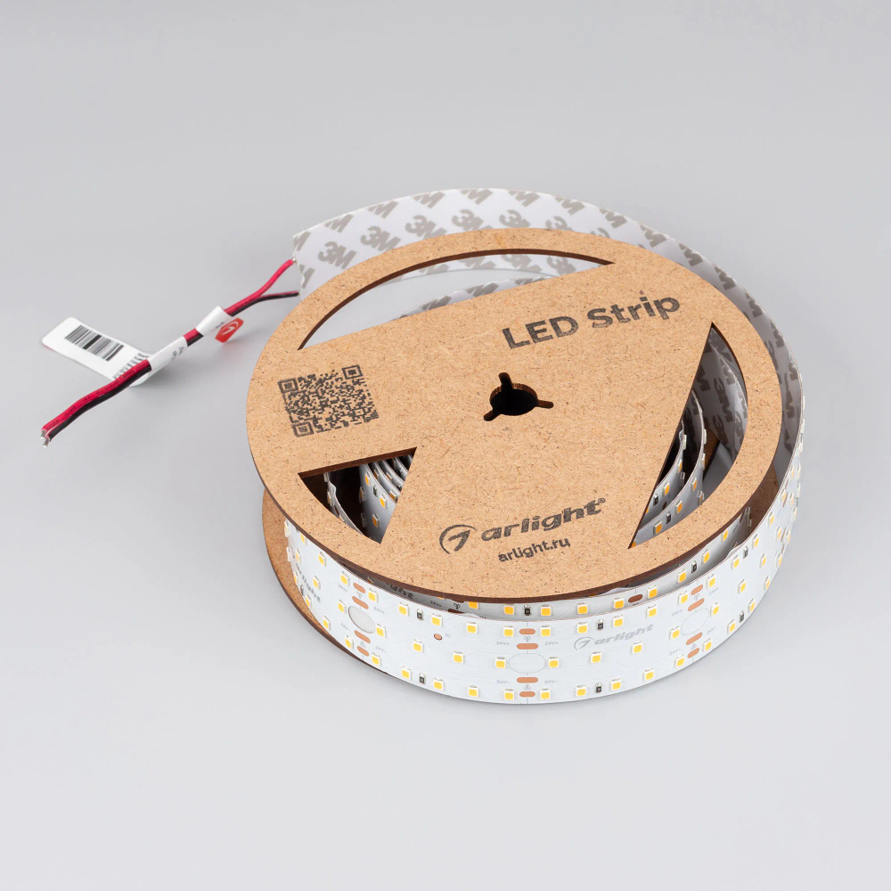 Светодиодная лента S2-A280-34mm 24V Warm2700 (25 W/m, IP20, 2835, 2.5m) (Arlight, 25 Вт/м, IP20) 023403(2)
