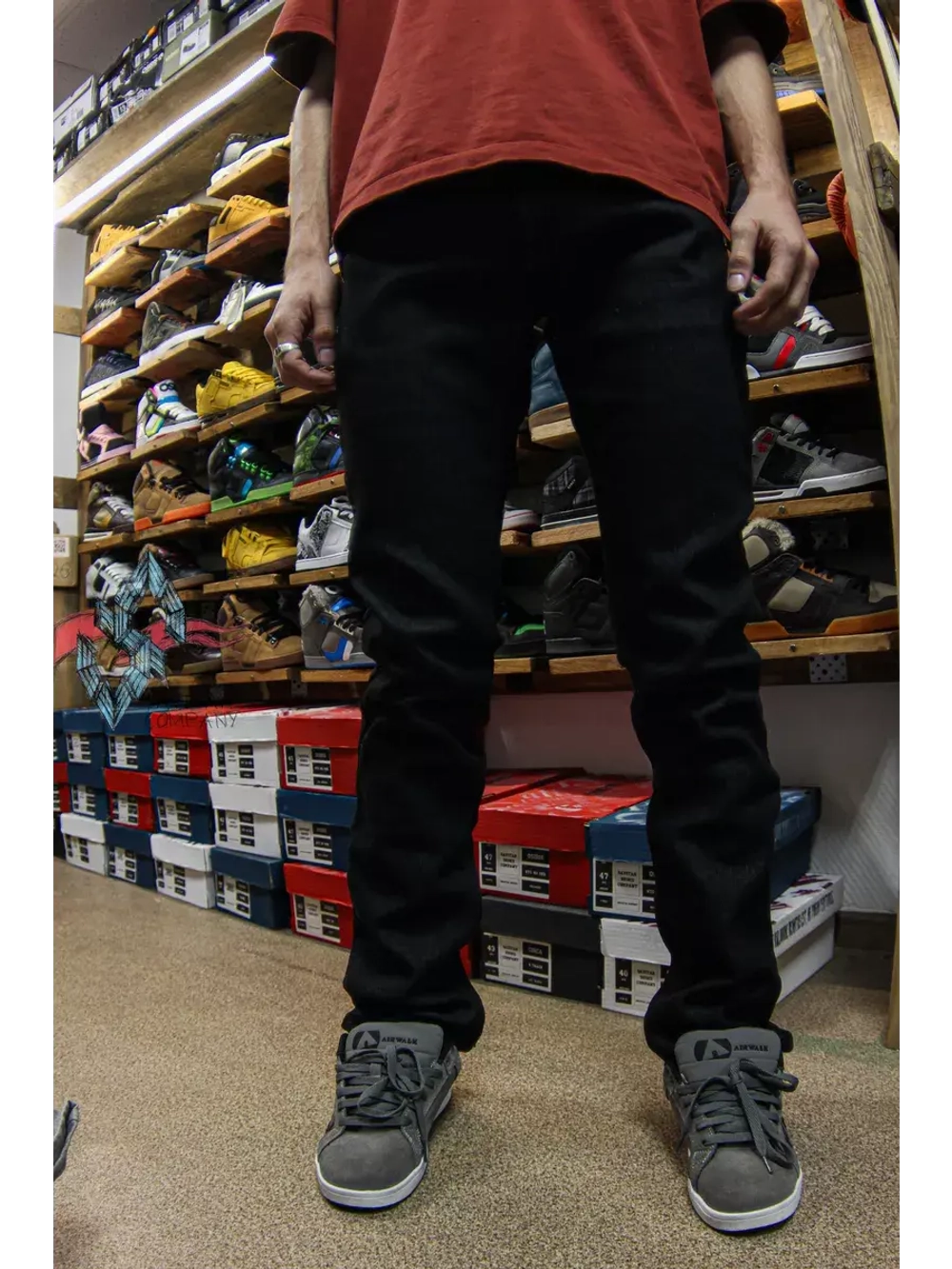 Джинсы прямые утепленные трубы от Savitar Shoes Company