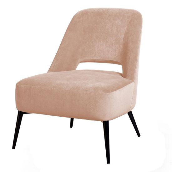 Кресло Dante, бархат бежевый 5