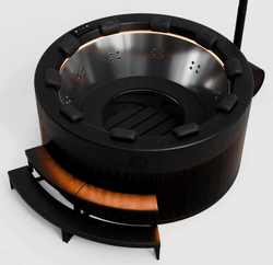 Джакузи с подогревом и гидромассажем 300см