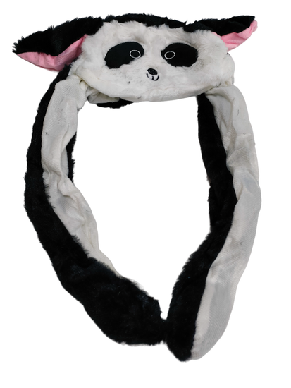 Плюшевая шапка- панда, 50 см