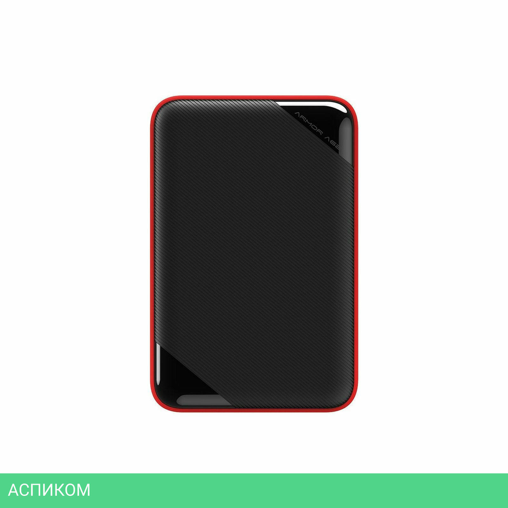 Внешний накопитель Silicon-Power Armor A62 2TB (SP020TBPHD62SS3K)
