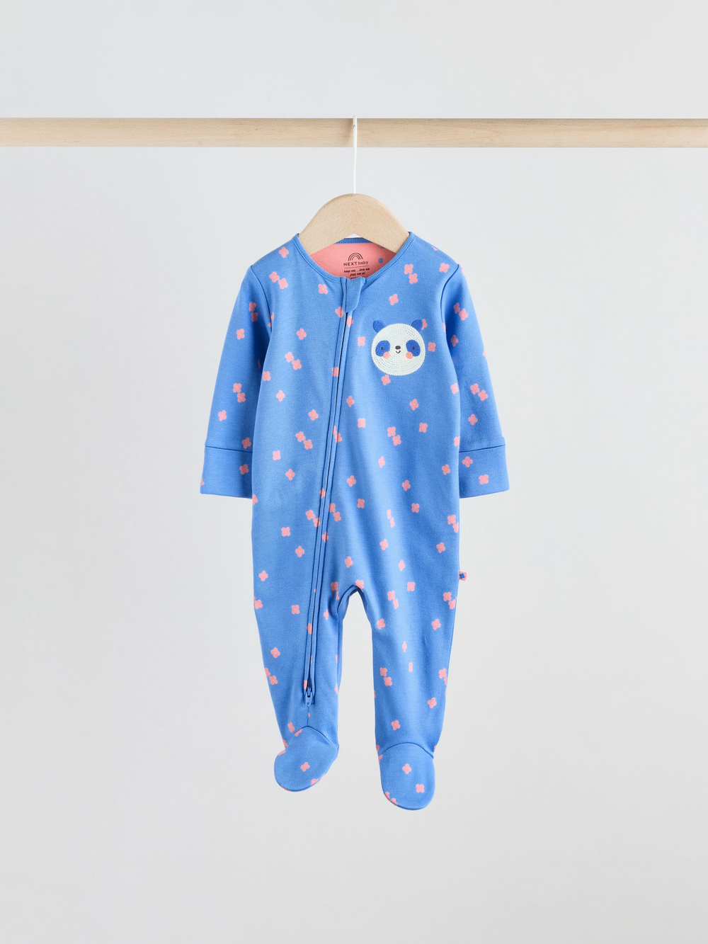 Комбинезон / Cлип для малышей Next AY5-787, 5 шт., Розовый, Синий, Желтый