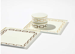 Шкатулка круглая Catene Ebano (13.2 см)