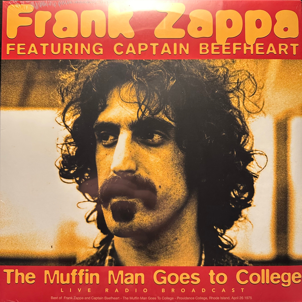 Frank Zappa Featuring Captain Beefheart- The Muffin Man Goes To College (Голландия 2018г.)