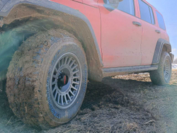 Диск колёсный литой MAT Offroad F1908C R17 8.0 ET0 Gun Gray