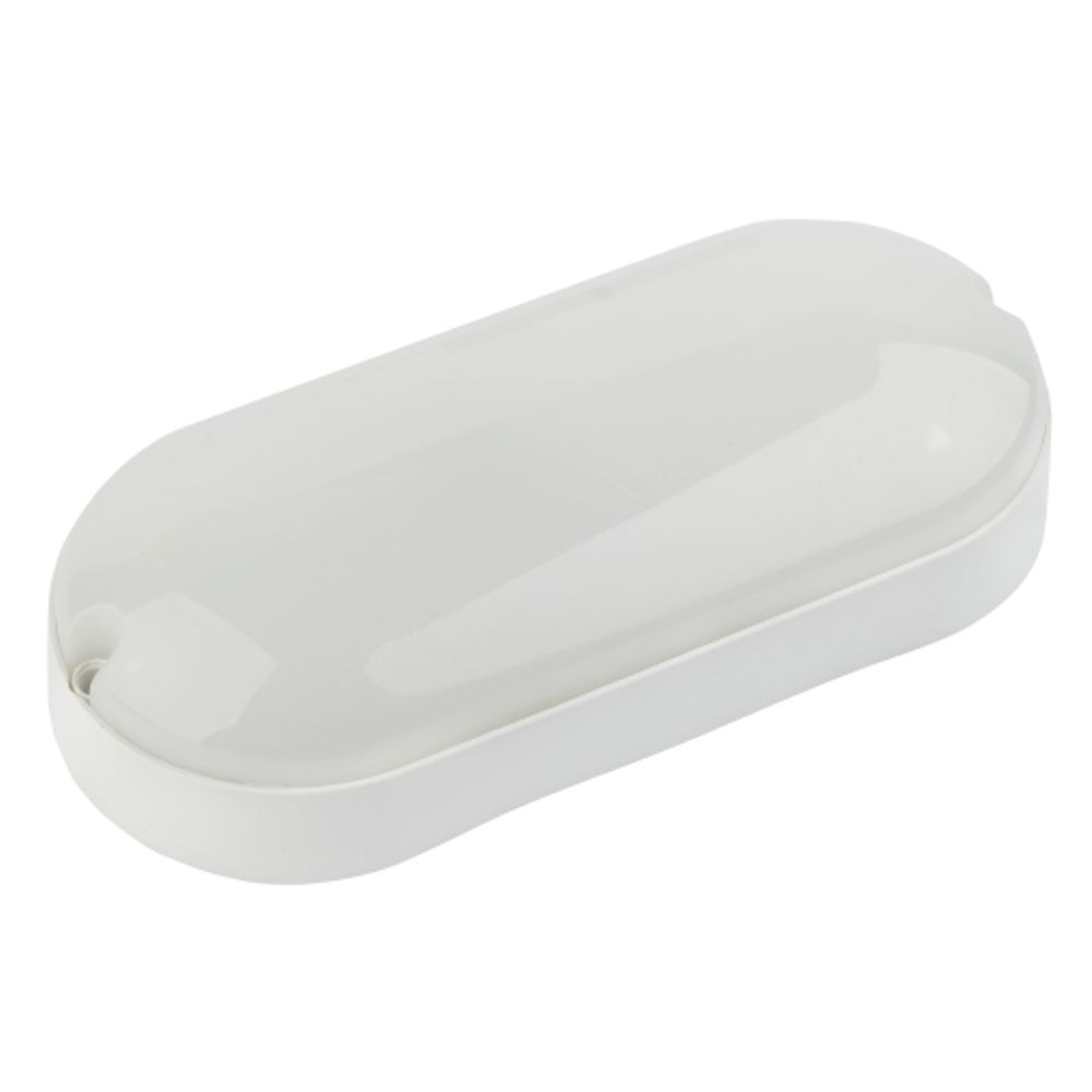 Светильник ЖКХ светодиодный ЭРА SPB-202-0-40K-012 IP65 12Вт 4000К 195x95 овал | Светильники для ЖКХ IP65